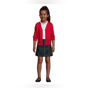 Land’s End plaid school uniform skirt